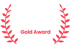 ACE 2022 -Website Design & Development Gold Award