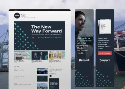 Flexport – Digital Campaign