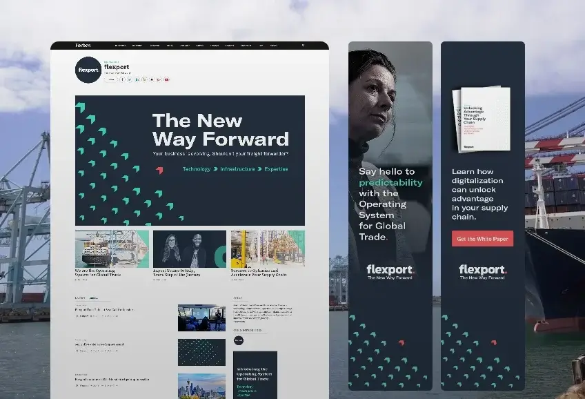 Flexport Digital Campaign Case Study