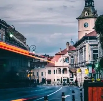 Transiris Brasov office location